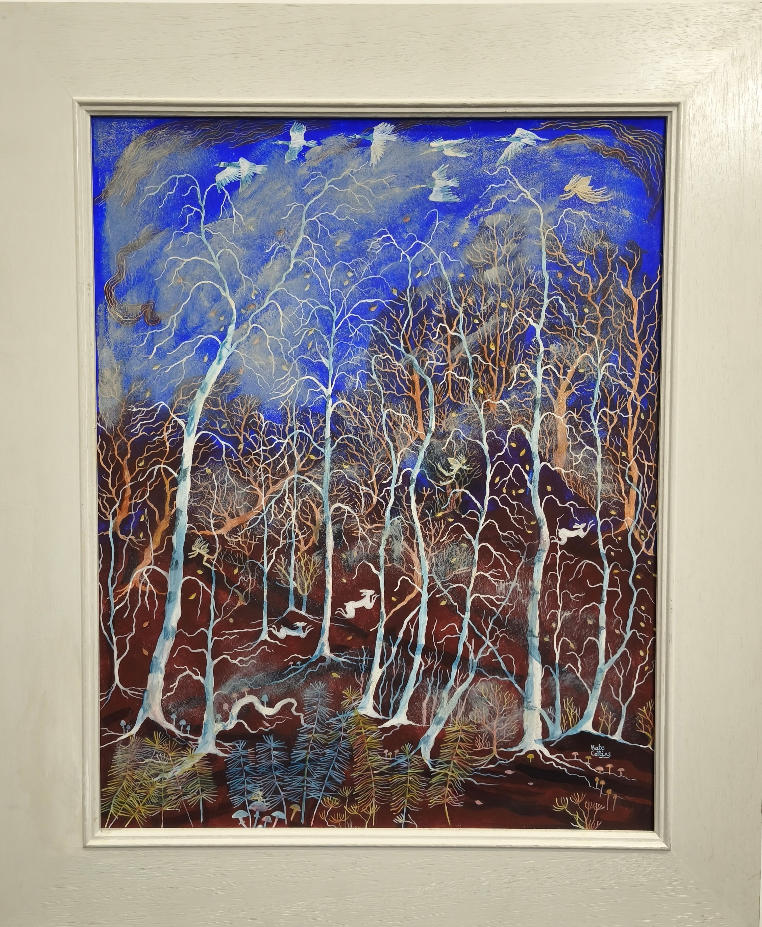 Spring in the Woods by Kate Collins