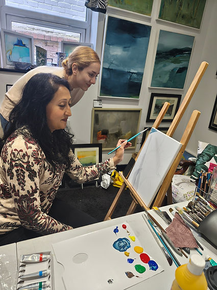 Sip and Paint