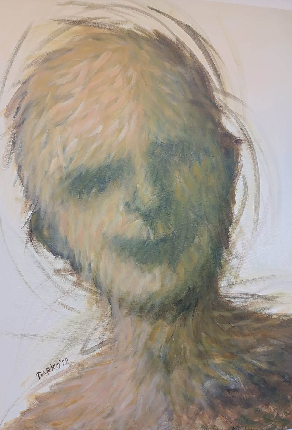 Through Vincent's Eyes by Darko Taleski 