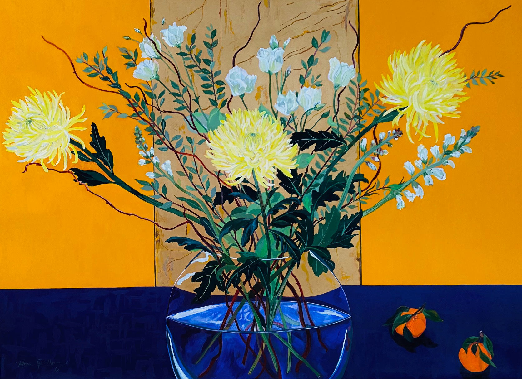 Cherished Screen by Anne Goldberg