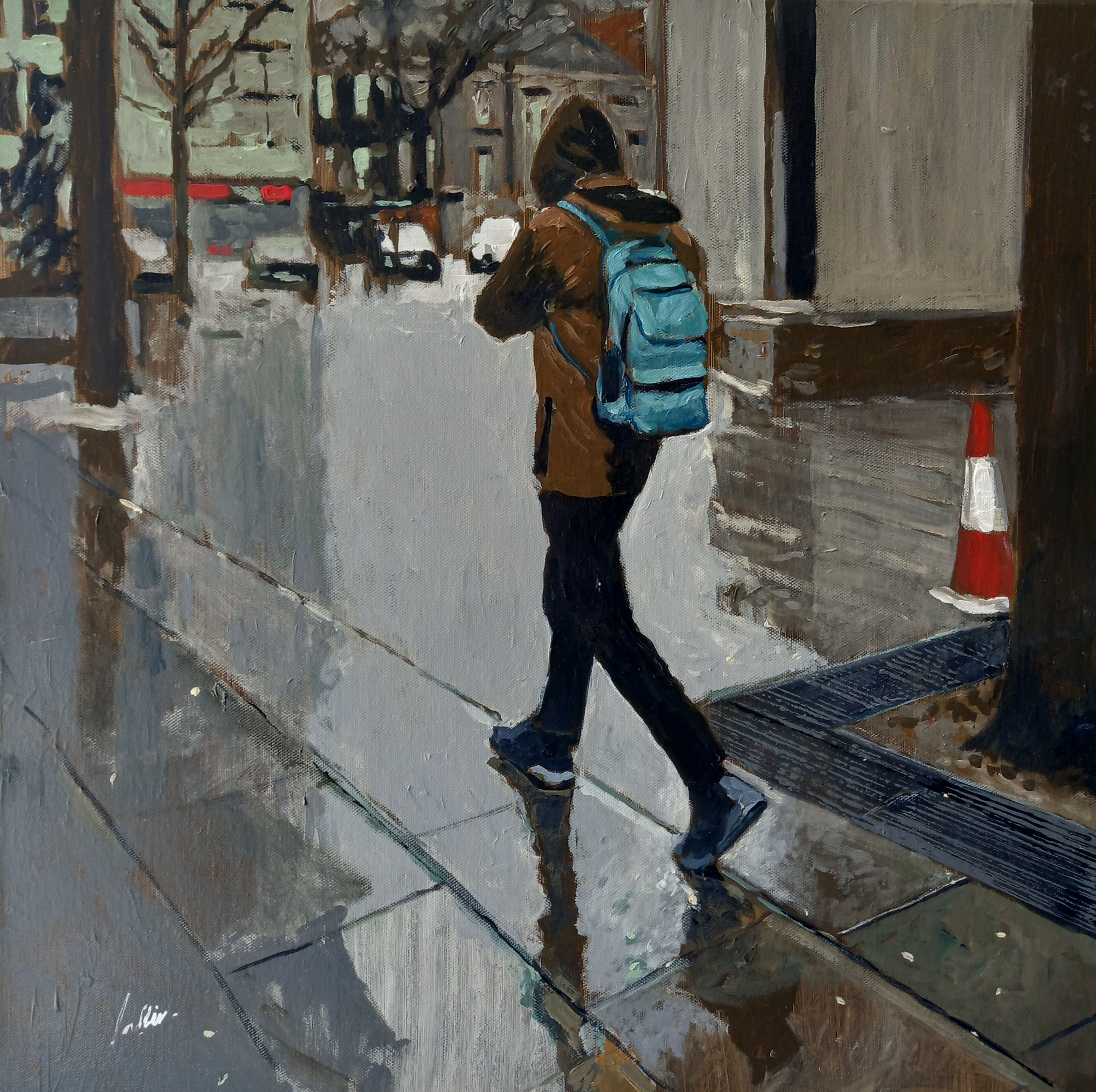 St Peters Stroll by David Coulter 