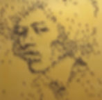 Jimi Hendrix by Craig Alan