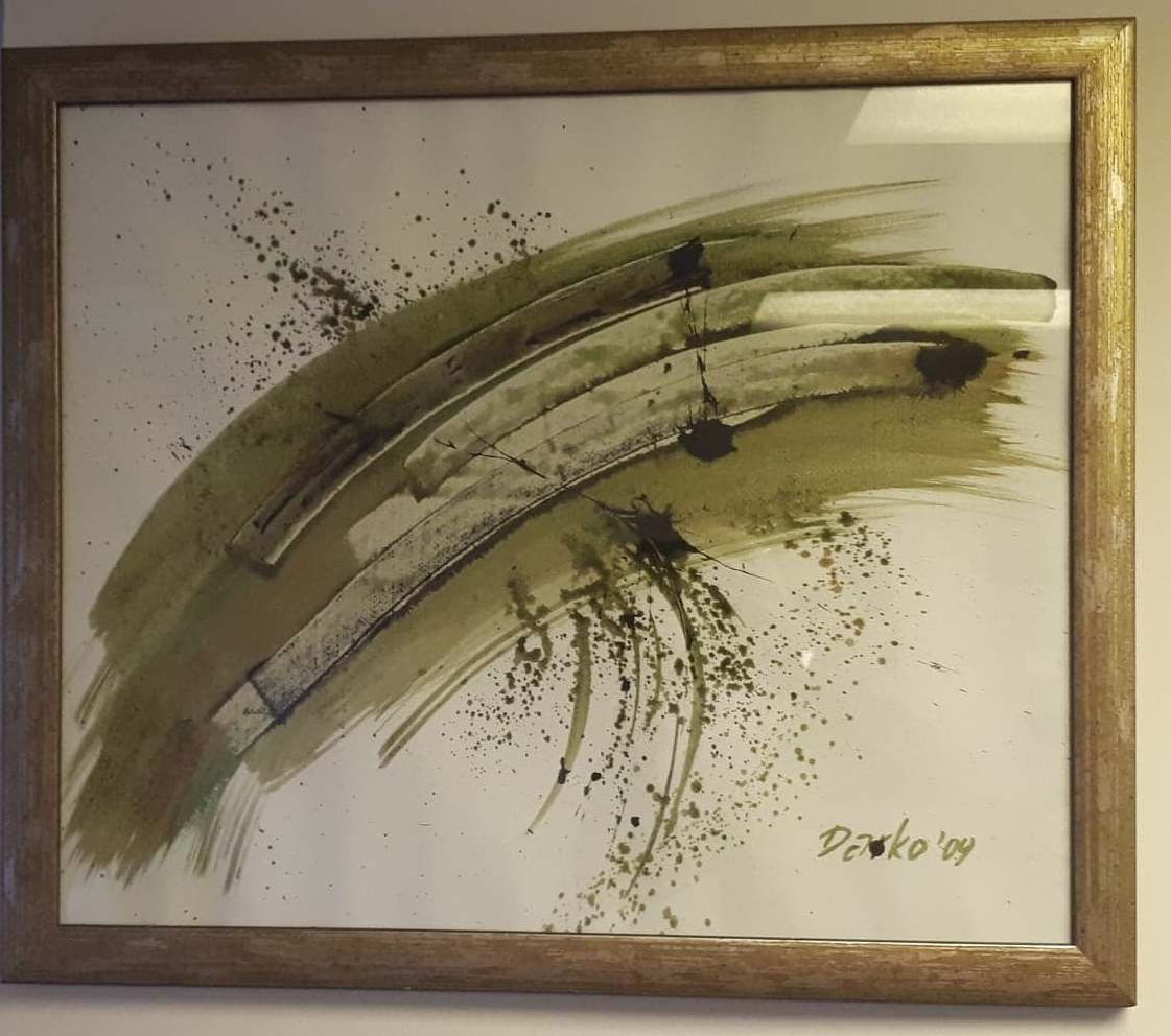 In Green by Darko Taleski