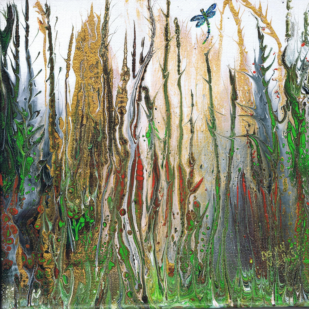 Denny McAllister- Rain Forest at MASA-UK Art Gallery