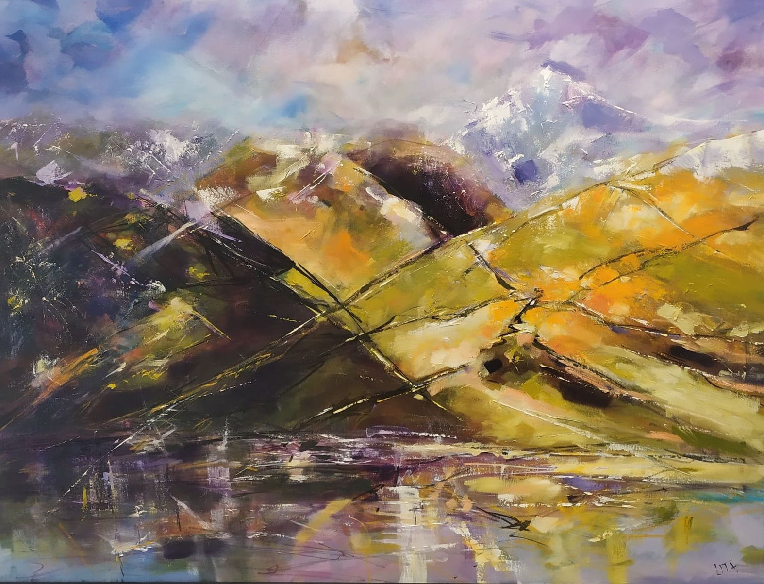 Snowdonia by Lita Narayan