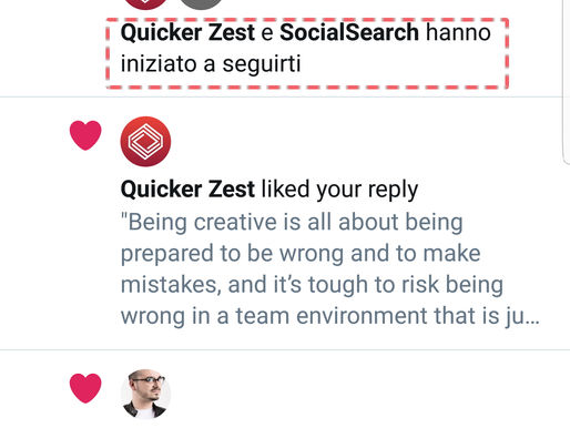 Thank you to my two new followers