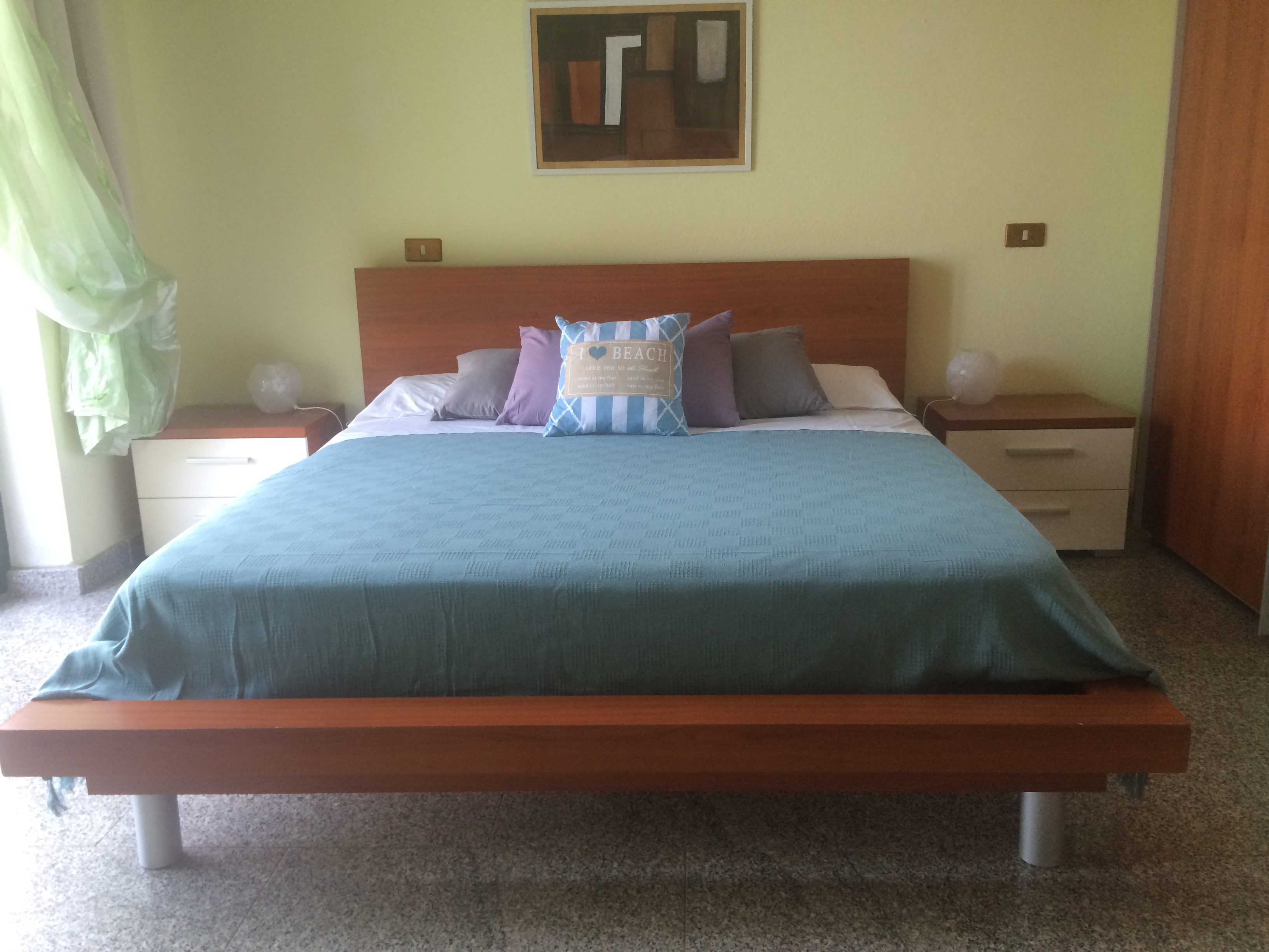 camera da letto Villa