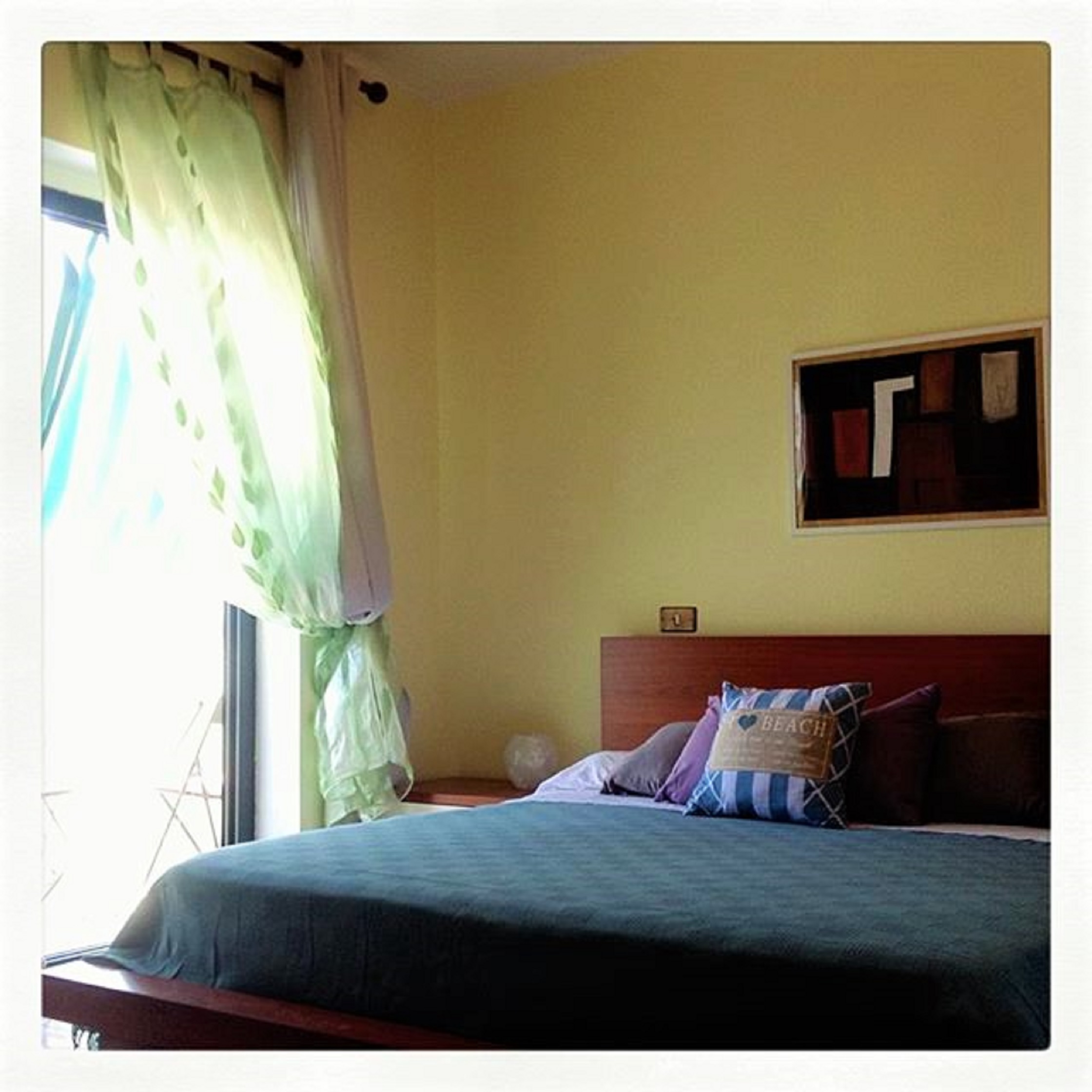 camera da letto Villa