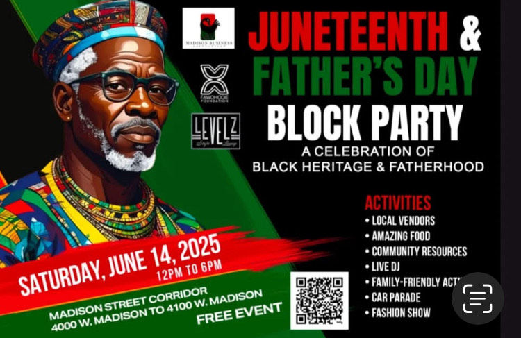 Juneteenth & Father’s Day Block Party