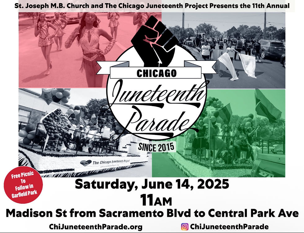 11th Annual Chicago Juneteenth Parade