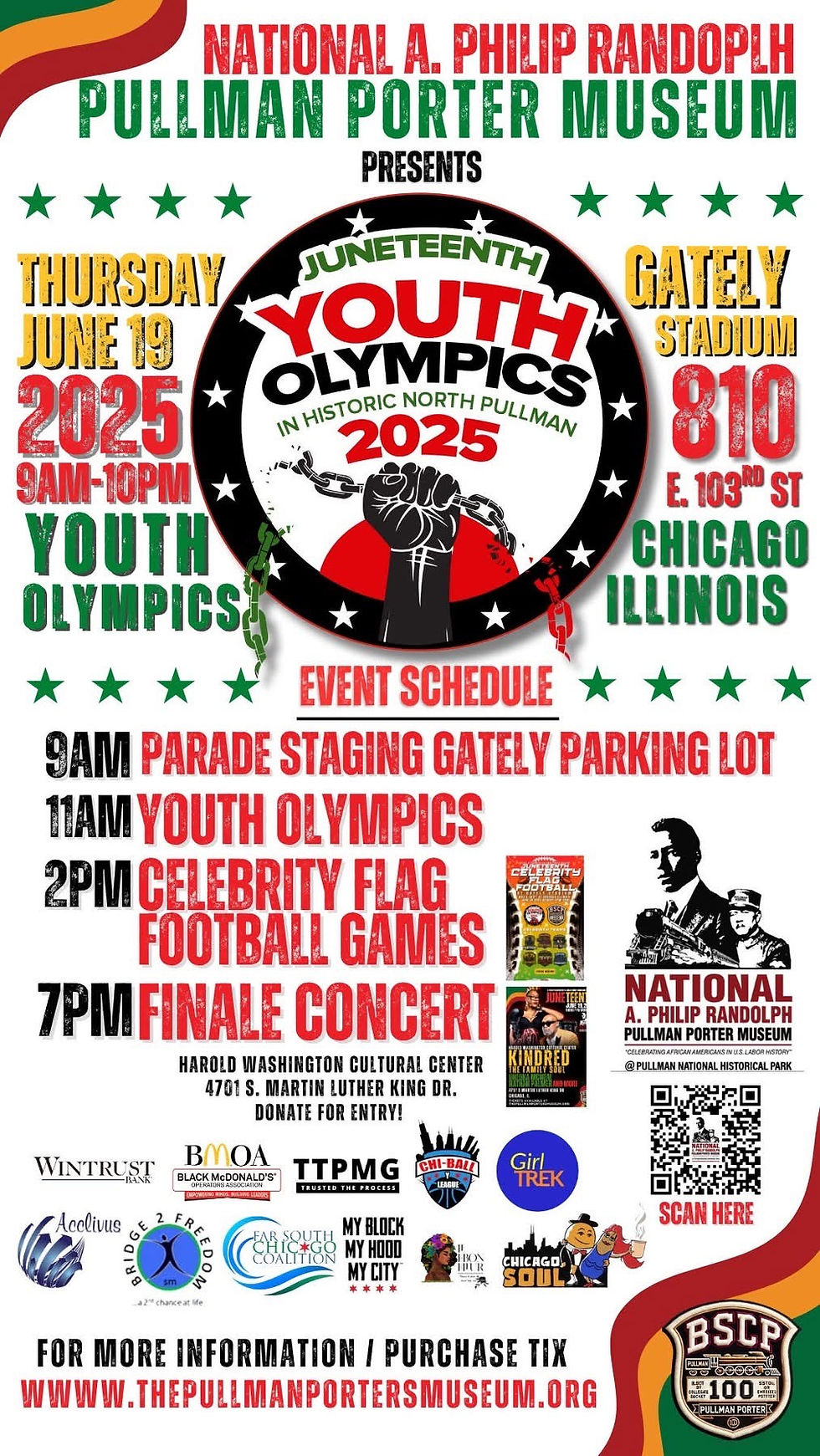 Juneteenth Youth Olympics In Historic North Pullman 2025 