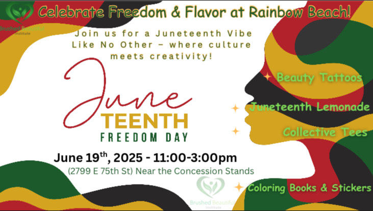 CELEBRATE FREEDOM AND FLAVOR AT RAINBOW BEACH