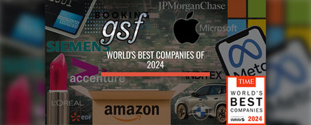 TIME and Statista Rank GSF Among 2024 World's Best Companies