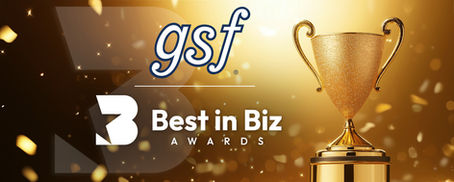 GSF Receives Best in Biz Most Innovative Company of the Year Award