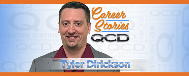 QCD Career Story: Tyler Dirickson