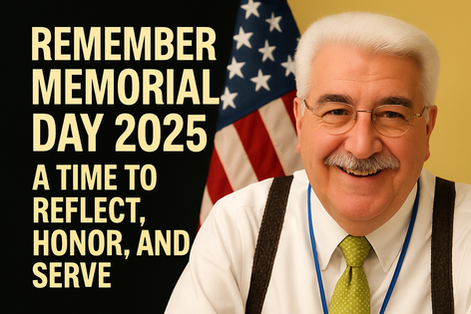 Remember Memorial Day 2025