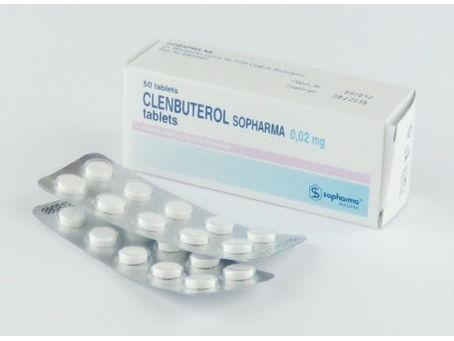 Clenbuterol – Effektivt egnet til fedtforbrænding og åndedrætslidelser - Køb Clenbuterol online