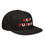 Thumbnail: RED AND BLACK "Keep Pushing" Snapback Hat