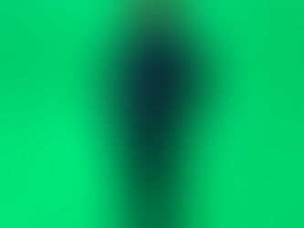 Mo Laudi, South African Afro house DJ and producer, against a green background