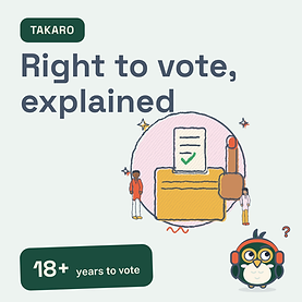 The Right to Vote in a Democracy