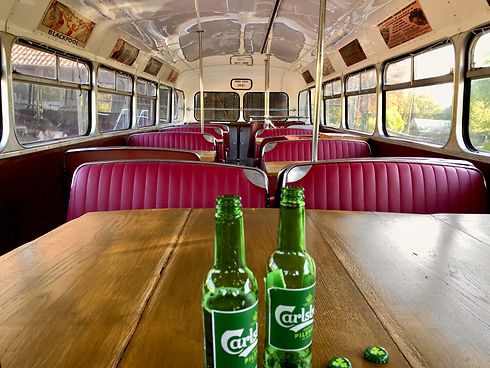 internal bus pic with carlesberg beer.jp