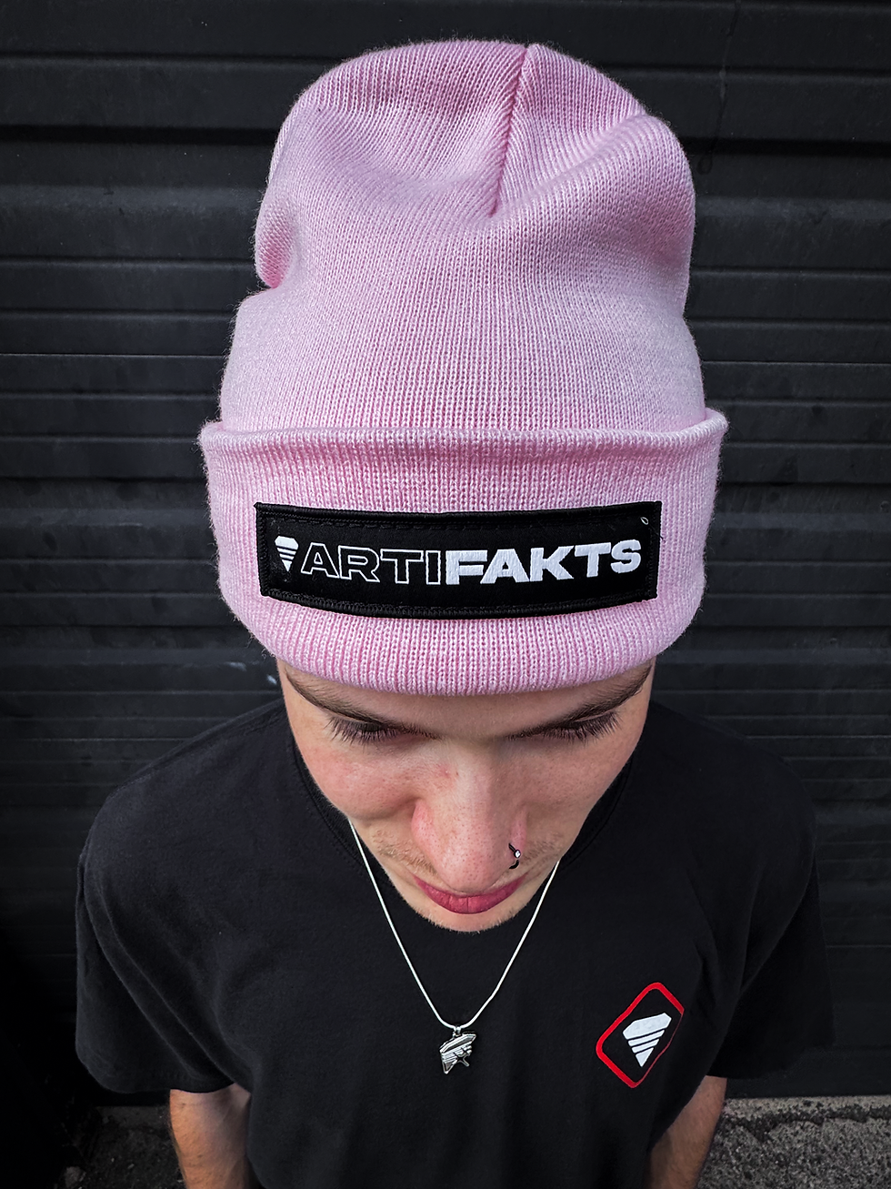 Thumbnail: Artifakts Beanie v2.0 (Pink)