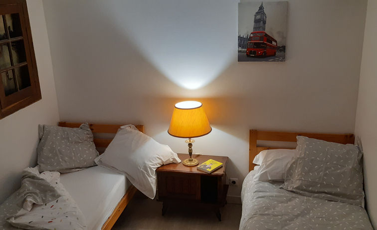 La petite chambre - Deux lits de 90x200