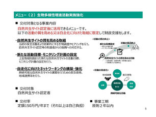 モニタリング手法の開発を行います