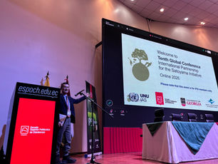 エクアドルでのIPSI-10で発表