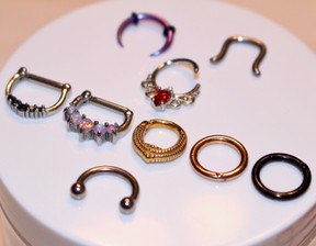 My Septum Jewelry