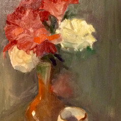 Light in a dark corner