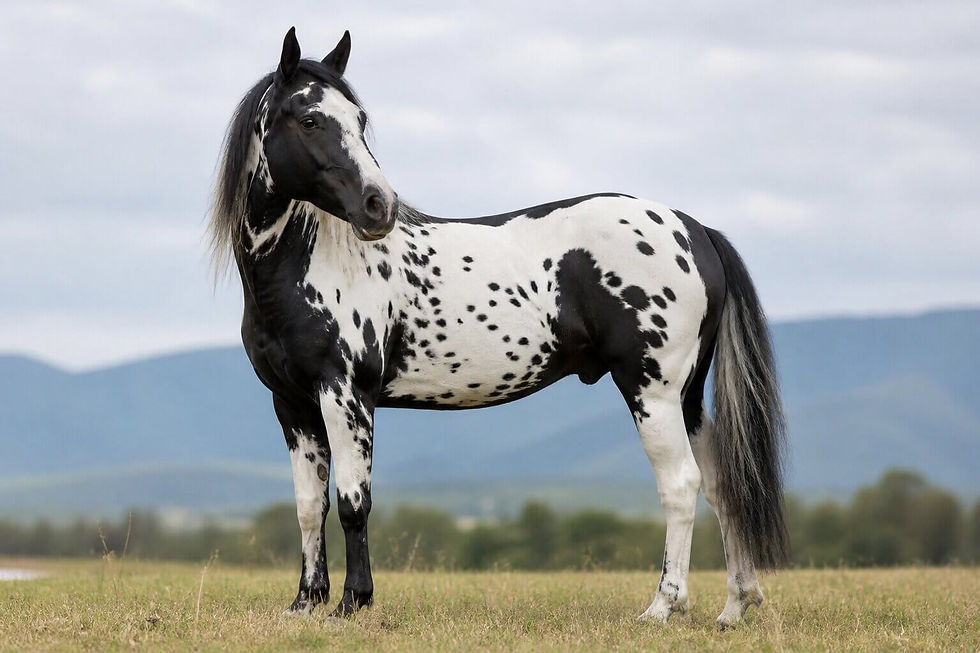 The Gemini Zodiac Horse is known for its intelligence and adaptability.