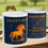 Thumbnail: Sagittarius Zodiac Horse Mug with fiery cosmic design and Sagittarius glyph