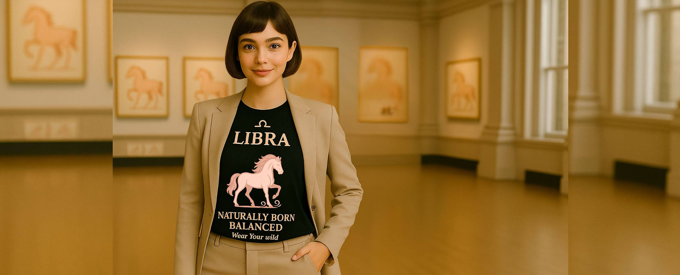 Libra zodiac collection