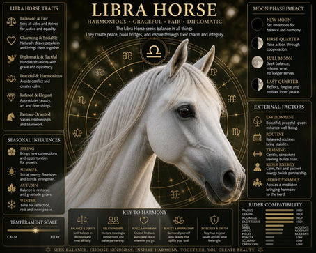 Libra Horse Traits