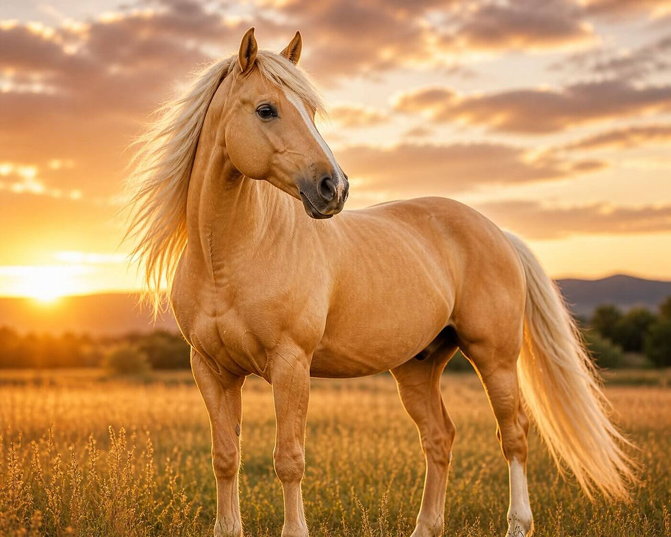 The Leos horse