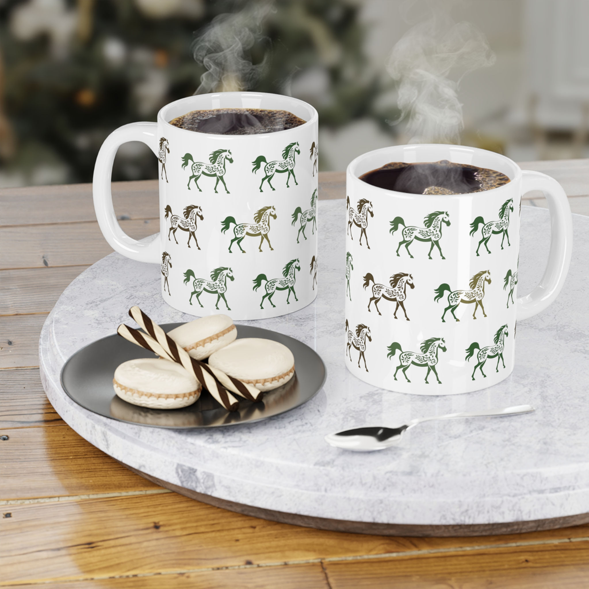 The Earthen March: Premium Ceramic Mug