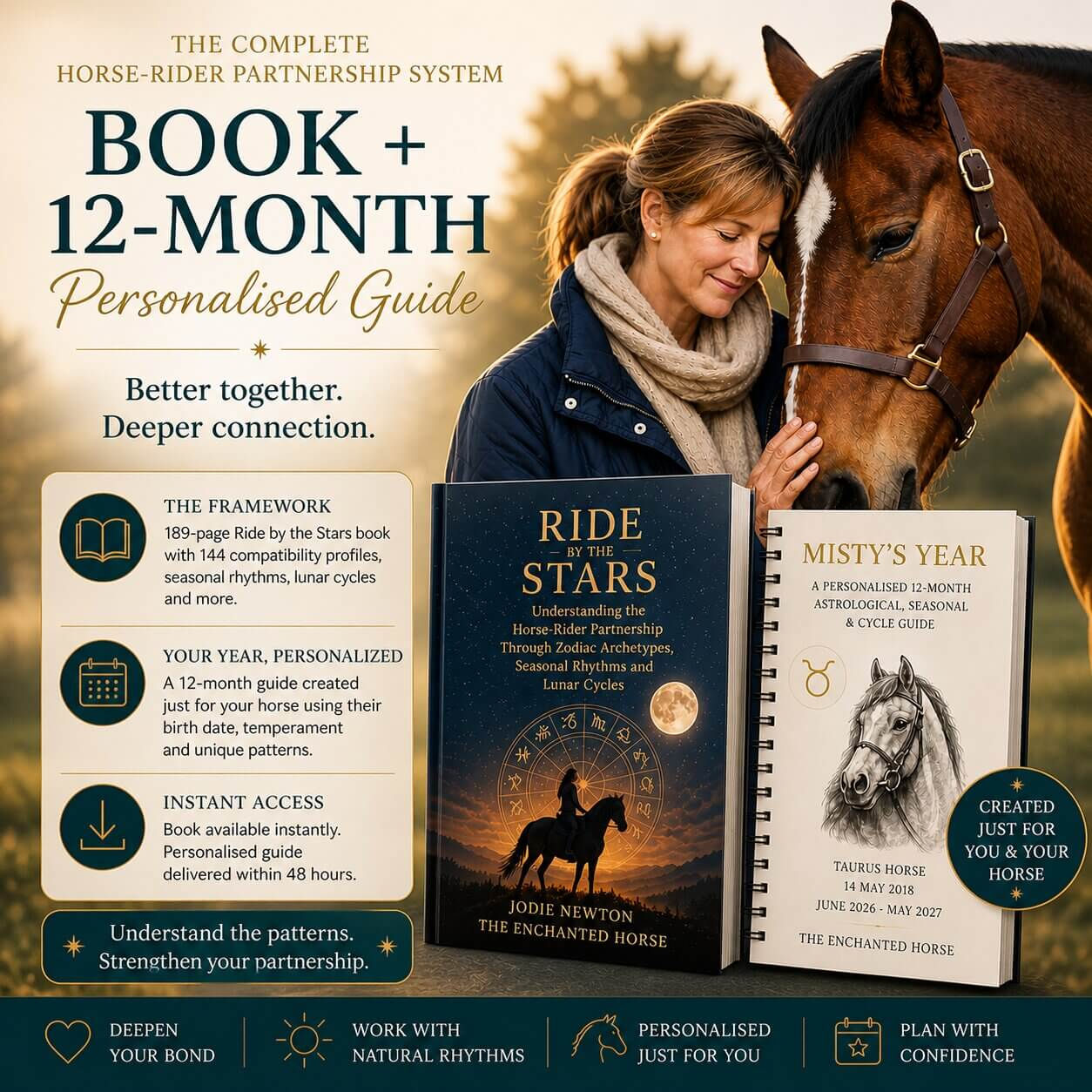 The Complete Horse-Rider Partnership System