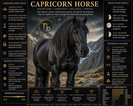 The Capricorn Horse