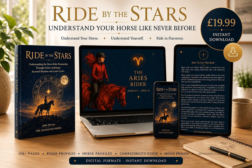Thumbnail: Ride by the Stars | Discover the Hidden Patterns in the Horse–Rider Partnership