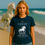 Thumbnail: Cancer Zodiac Horse T‑Shirt – You Can't Tame The Tide 