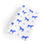 Thumbnail: Blue & White Horse Gift Wrapping Paper
