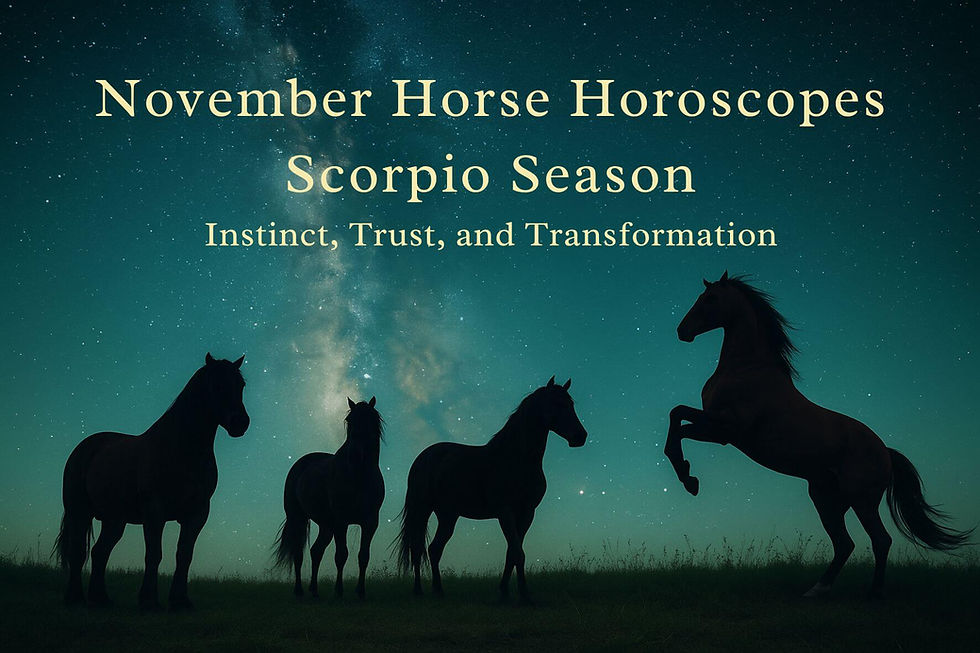 Horse Horoscopes 