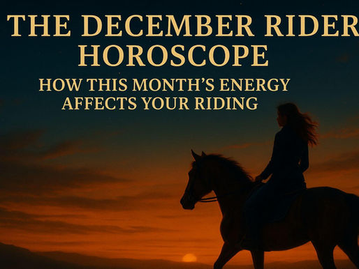 December 2025 Rider Horoscope, Full In-Depth Guide