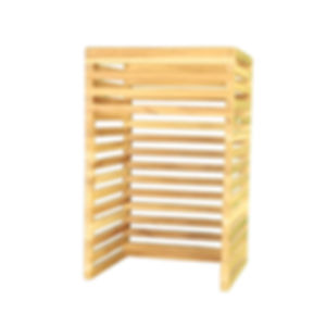 Aplique de Pared en Madera