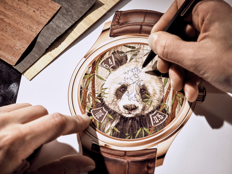 photographe montre Suisse savoir-faire en atelier pour la manufacture Vacheron Constantin 
