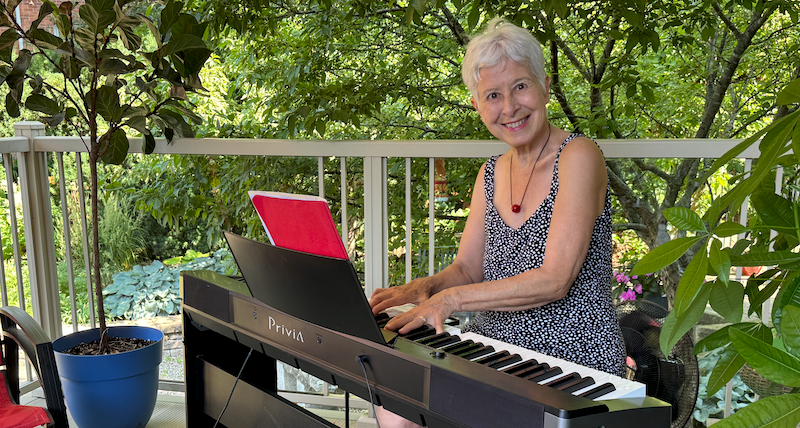 Celebrating Local Talent: Music & Art Create Magic at the CFUW Perth & District Home & Garden Tour