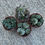 Küçük resim: Euphorbia Horrida Alba - Beyaz ve Yavrulu Form 13 CM