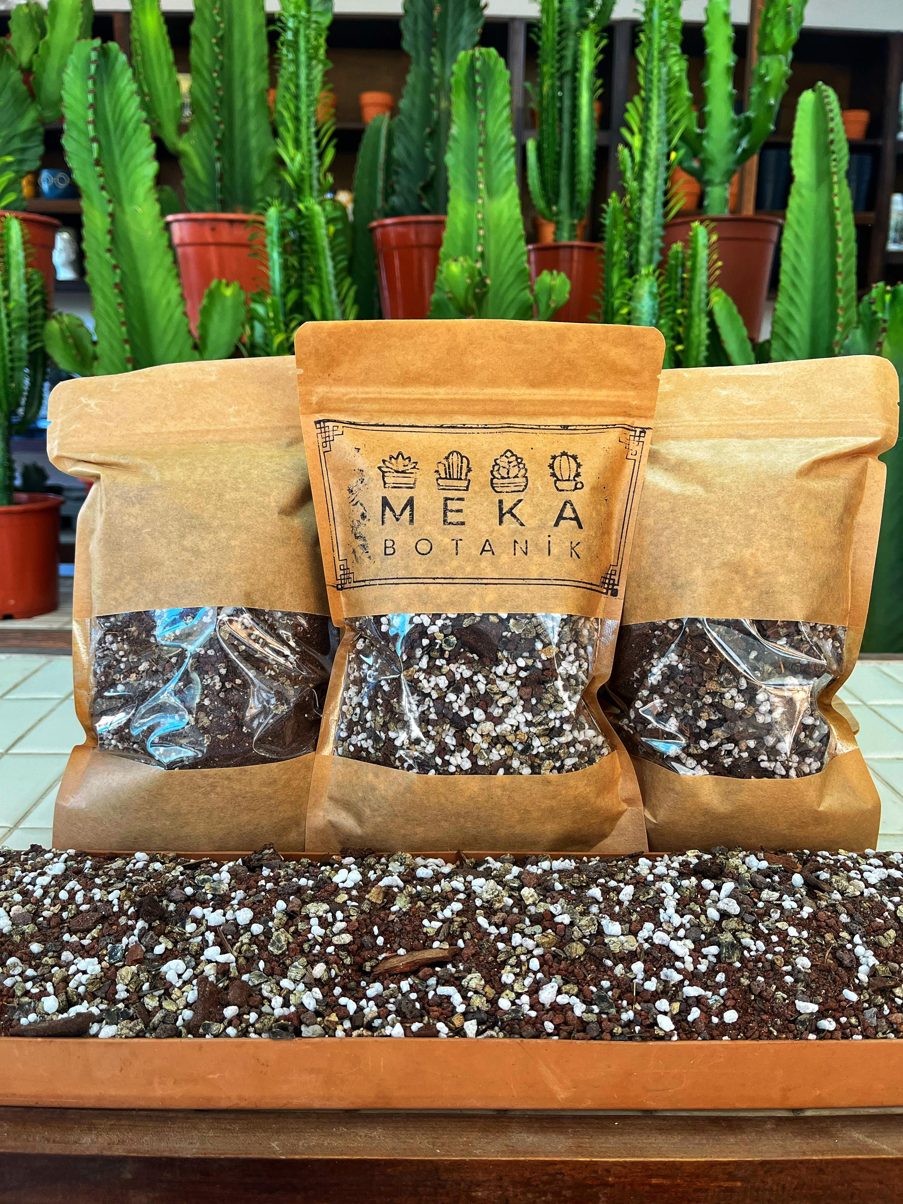 Kaktüs & Sukulent Premium Toprak Karışımı 10 Lt