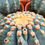 Küçük resim: Ferocactus Glaucescens Inermis - Tüylü Formda  20 CM